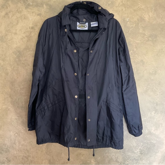 Vintage GO-PAC Convertible Backpack Nylon Jacket - Picture 11 of 15